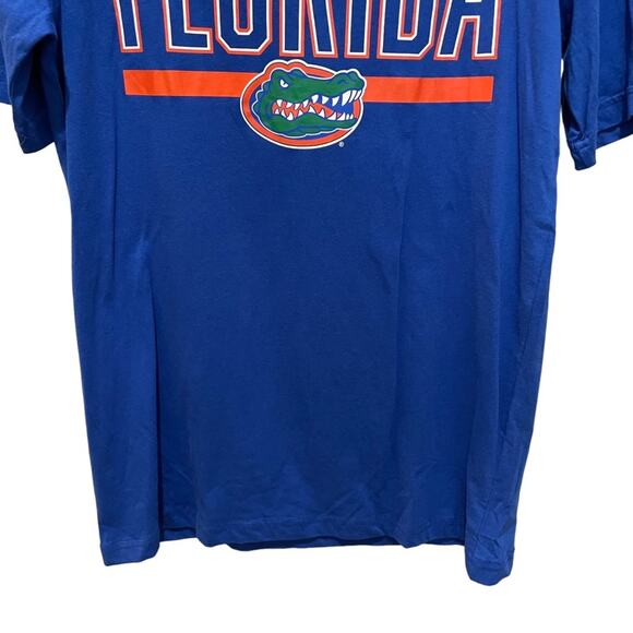 Fanatics Florida Gators Classic Inline Team T-Shirt Royal Blue Men’s Size Medium - Picture 3 of 9